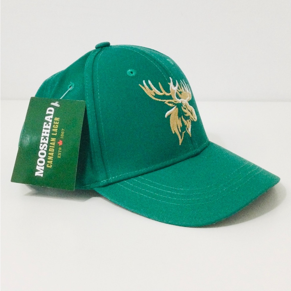 Moosehead Canadian Lager Baseball Cap . Brand New